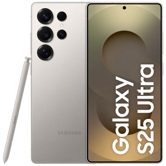 Samsung Galaxy S25 Ultra 512GB - Titanium Gray image 0