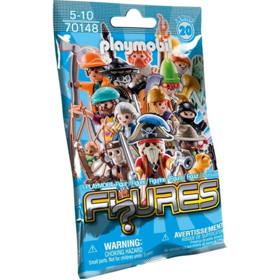 PLAYMOBIL® Figures Αγόρια Series 20 - 1 Φιγούρα (70148) image 0
