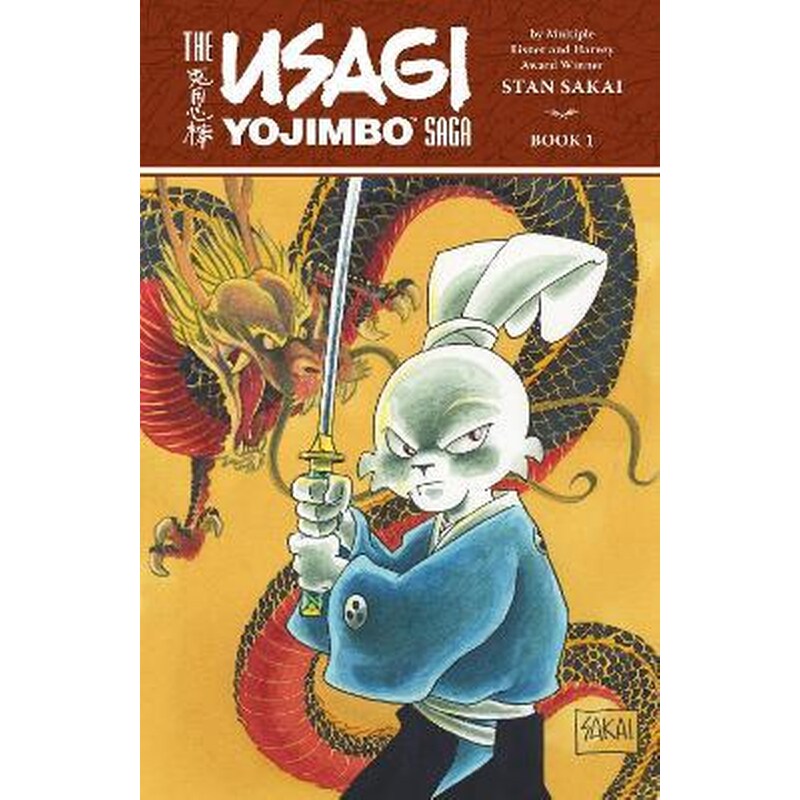Usagi Yojimbo Saga, Vol. 1 (second Edition)