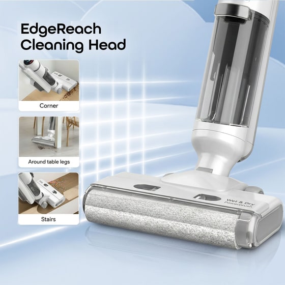 ROHNSON MAMBA 40 WET & DRY 28.8 V 0.65 L Λευκό Σκούπα Stick image 7