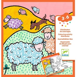 Djeco Ζωγραφίζω Εικόνες Έκπληξη Φάρμα