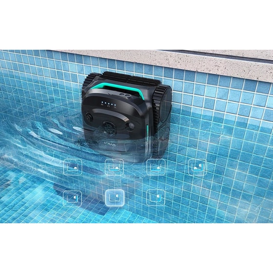 WYBOT C2PRO για Πισίνα Μαύρο Σκούπα Ρομπότ image 7