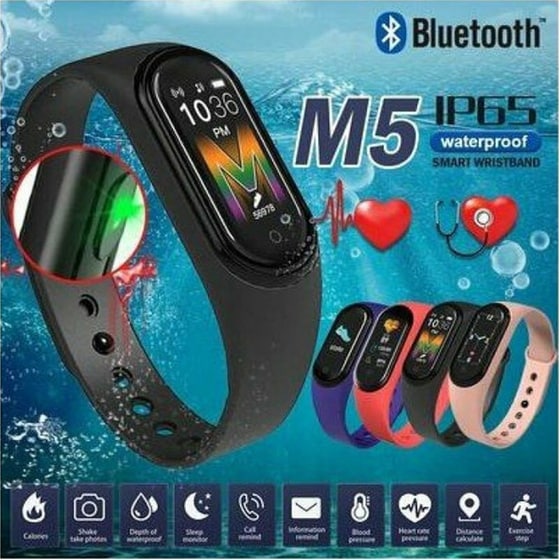 Activity Tracker Spm Smart Band M5  - Black image 6