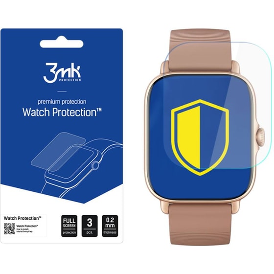 Προστασία Οθόνης 3MK ARC Screen Protector για Xiaomi Amazfit GTS 3 image 0