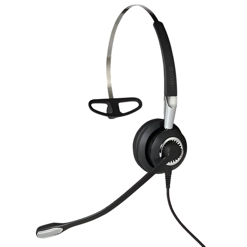 Ακουστικά Κεφαλής Gn Audio Jabra Biz 2400 Ii Mono 3in1 - Μαύρα
