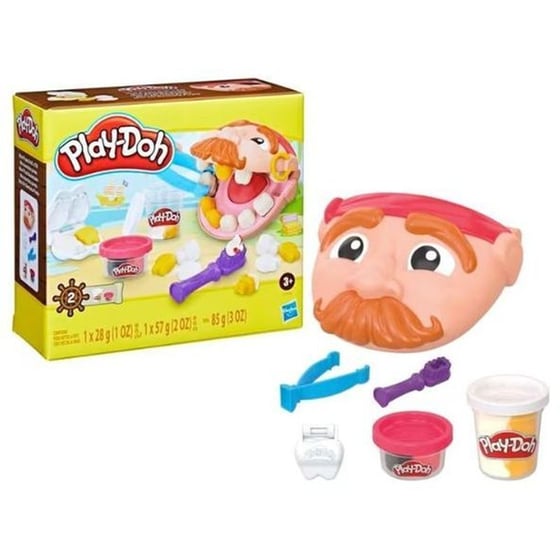 Hasbro Play-Doh Mini Pirate Drill'n Fill Playset image 1