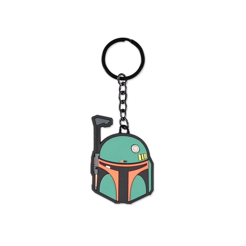 Μπρελόκ Difuzed The Mandalorian - Boba Fett Helmet φωτογραφία