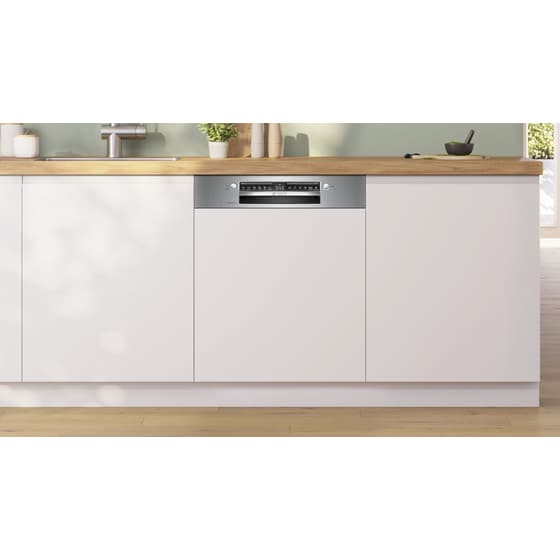 BOSCH SMI4ECS28E για 14 Σερβίτσια με Home Connect Εντοιχιζόμενο Πλυντήριο Πιάτων Inox image 2