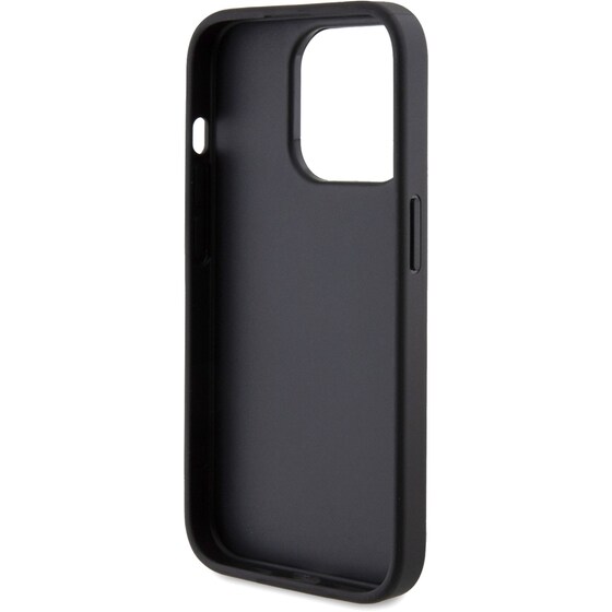 Θήκη Apple iPhone 15 Pro - Guess Fixed Glitter 4g Logo Case - Μαύρο image 7