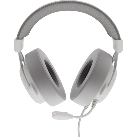 Genesis Neon 764 Ενσύρματα Ακουστικά RGB USB - Λευκά image 2