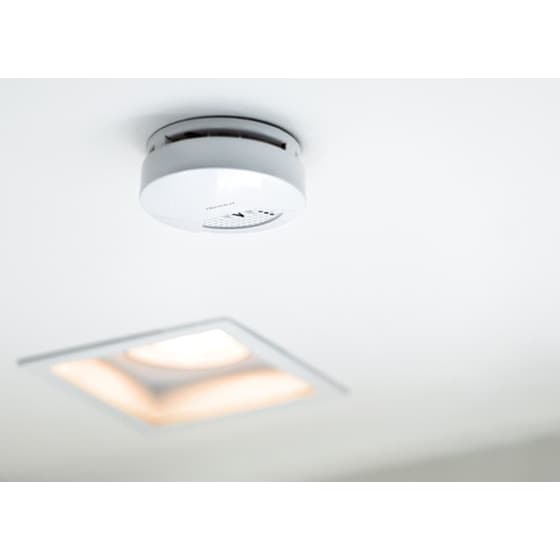 Αυτοματοποιητής Σπιτιού Devolo Home Control Smoke Detector Λευκό image 1