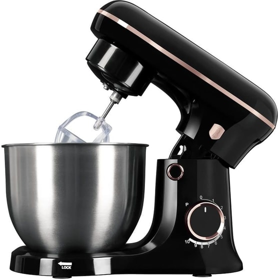 Κουζινομηχανή BERLINGER HAUS 1500 W 5 L Μαύρο image 1