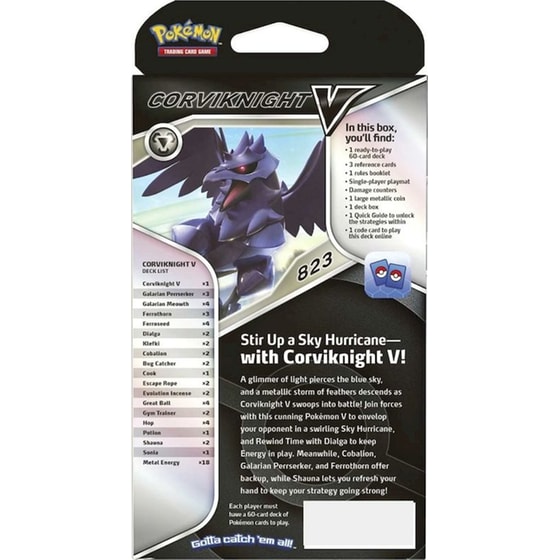 Pokémon TCG: Corviknight V Battle Deck (Pokemon USA) image 4