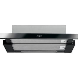 Απορροφητήρας Συρόμενος WHIRLPOOL AKR 750 G K 59.9 cm Μαύρο