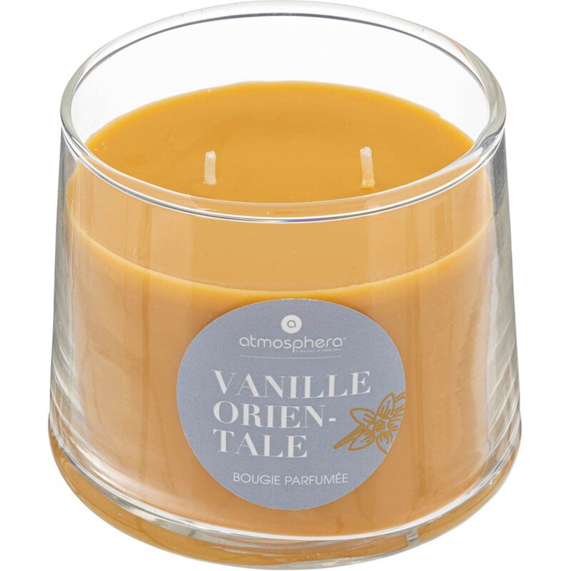 Αρωματικό Κερί Spitishop A-s Izor Vanilla 196029a 10x10x8 cm 300gr - Βανίλια