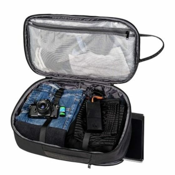 Τσάντα Πλάτης Polo Ταξιδίου Jet Μαύρο 50L image 5