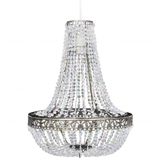 Vidaxl Πολυέλαιος Με Κρύσταλλα 36,5 X 46 Cm image 2