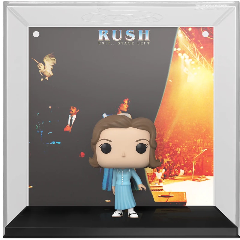 Funko Pop! Albums: Rush - Exit...Stage Left 13