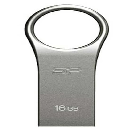 Silicon Power Firma F80 16GB USB 2.0 Stick Ασημί image 0