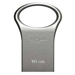 Silicon Power Firma F80 16GB USB 2.0 Stick Ασημί