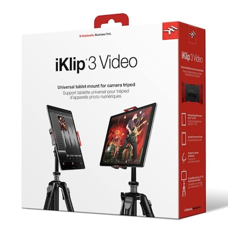 IK MULTIMEDIA Βάση Για Tablet Ik Multimedia Iklip 3 Video