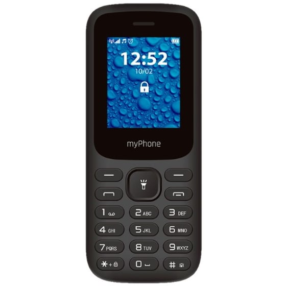 MyPhone 2220 Dual Sim - Μαύρο image 2