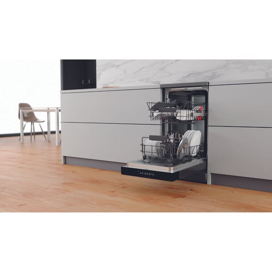 WHIRLPOOL WSFC 3M27 X για 10 Σερβίτσια Inox Πλυντήριο Πιάτων image 2