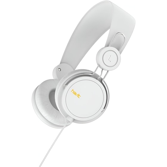 Havit H2198d 3.5mm Ακουστικά Κεφαλής - Λευκά image 1