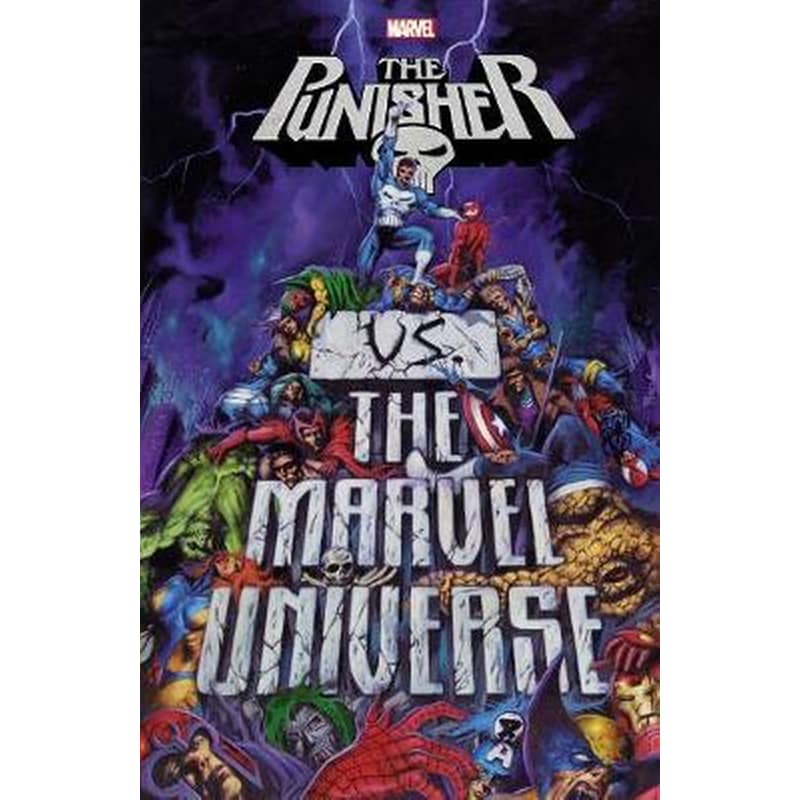 Punisher vs. the Marvel Universe