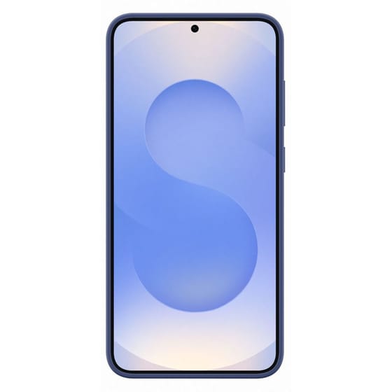 Θήκη Samsung Galaxy S25+ - Samsung Silicone Case - Blue image 2