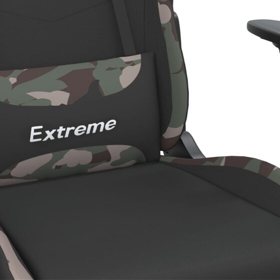 Καρέκλα Gaming VIDAXL 345490 με Υποπόδιο image 7