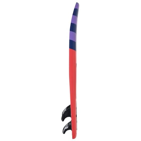 Σανίδα Surf VidaXL Λωρίδα 170 cm - Μπλε/Μωβ/Κόκκινο image 4