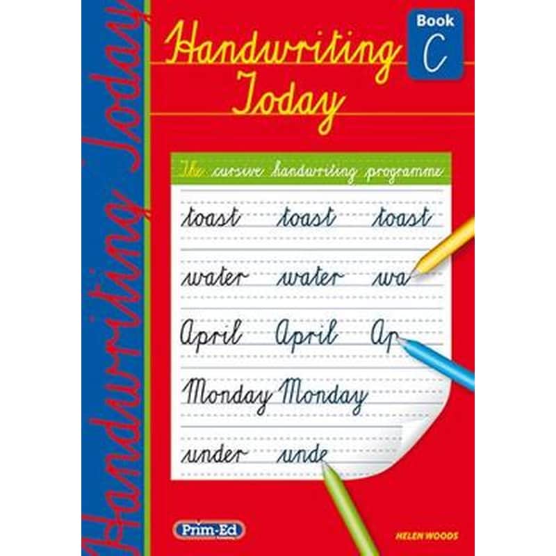 Handwriting Today Book C