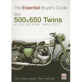 Essential Buyers Guide Bsa 500 & 600 Twins