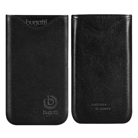 Bugatti Θηκη Πουγκι Sony Xperia S Slim Fit Leather Black Sl image 0