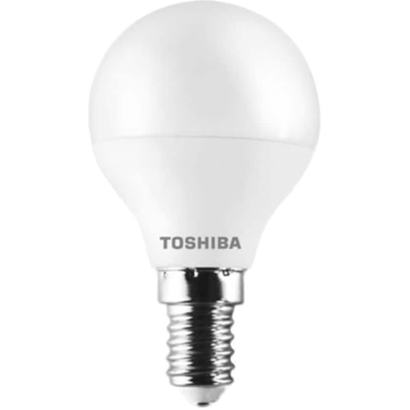 TOSHIBA Λάμπα LED Toshiba G45 E14 4.7W 3000K - Θερμό Λευκό