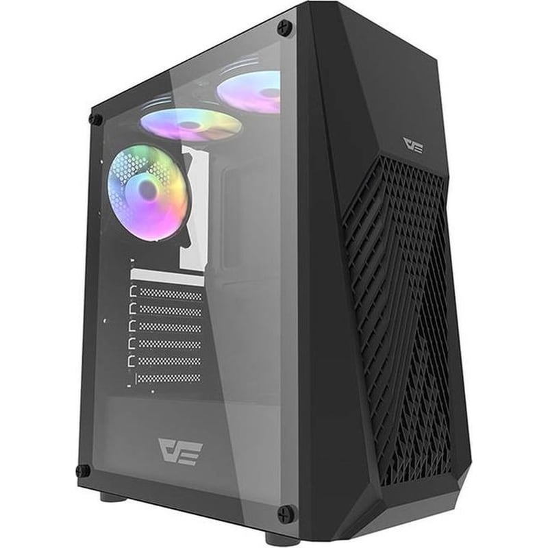 DARKFLASH Κουτί Desktop Darkflash Dk150 With 3 Fans