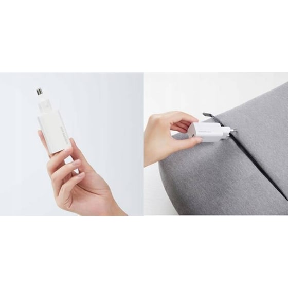 Φορτιστής Πρίζας Xiaomi Fast Charger Usb-C 65W - White image 3