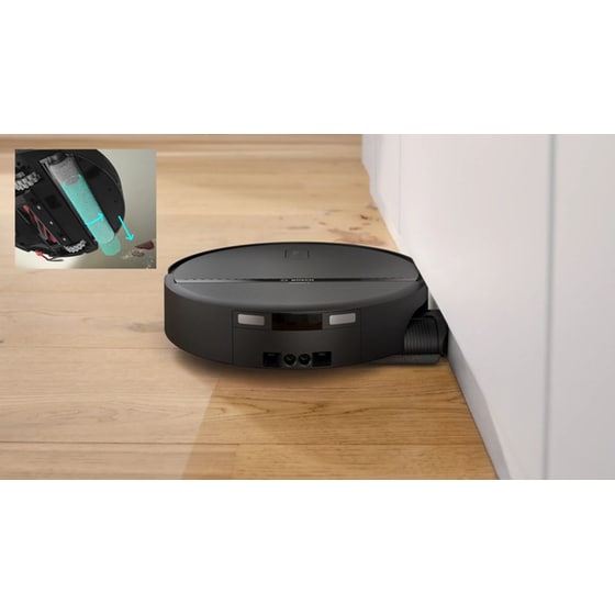 BOSCH BCR2S2BX Spotless 2 Advanced για Σκούπισμα και Σφουγγάρισμα Μαύρο Σκούπα Ρομπότ image 6