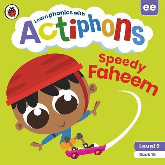 Actiphons Level 2 Book 15 Speedy Faheem image 0