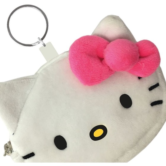 ΠΟΡΤΟΦΟΛΑΚΙ FLUFFY HELLO KITTY image 1