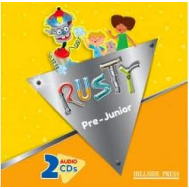 Rusty Pre Junior Cd