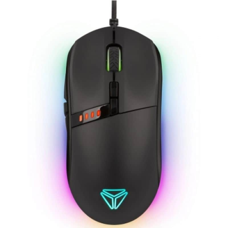 YENKEE Gaming Ενσύρματο Ποντίκι Yenkee Yms 3400 RGB 5000 DPI - Μαύρο