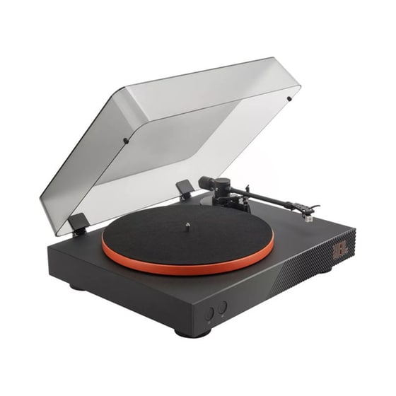 Πικάπ JBL Spinner BT με Bluetooth - Μαύρο/Πορτοκαλί image 2