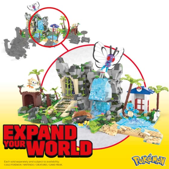 Τουβλάκια Mega Pokemon AB Ultimate Jungle Expedition image 5