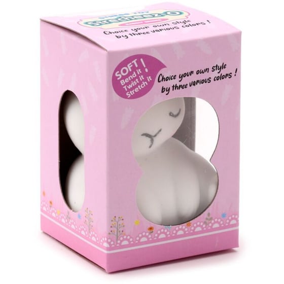 Puckator Squeezy Stretchy Cute Bunny Rabbit image 4