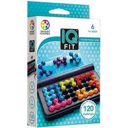 Παζλ Smart Games Επιτραπέζιο Iq Fit (120 Challenges)
