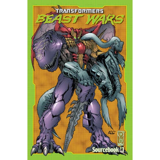 Transformers: Beast Wars Sourcebook image 0
