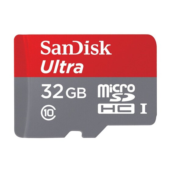Κάρτα μνήμης microSDHC 32GB Class 10 - SanDisk Ultra SDSQUNC-032G-GN6MA image 0