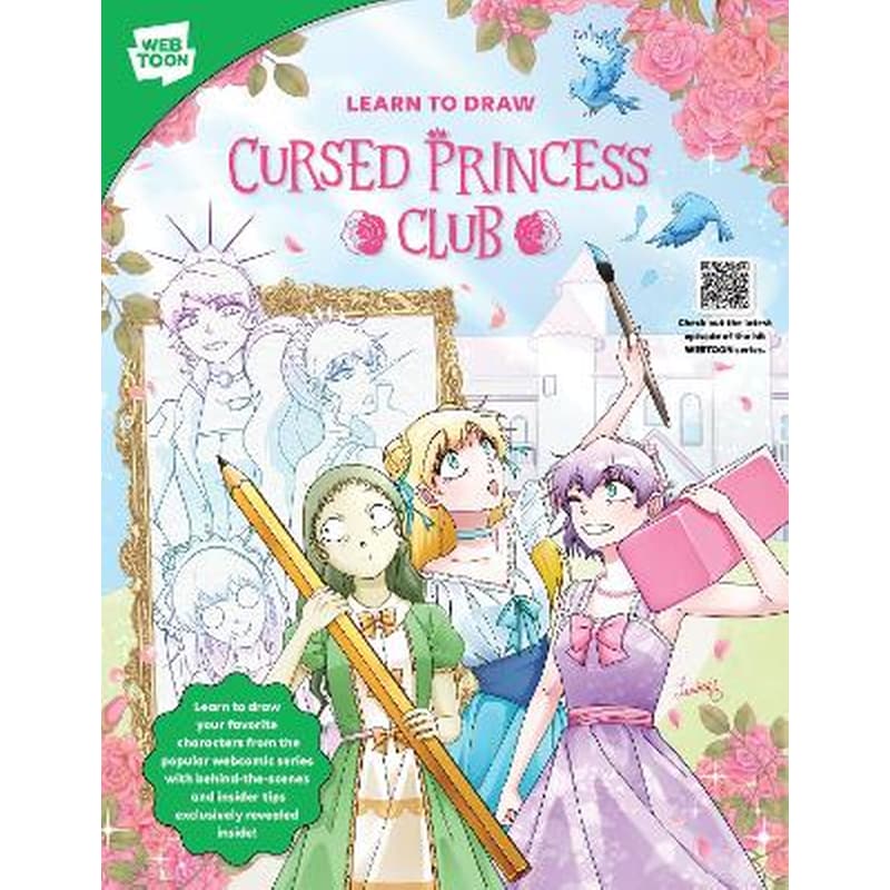 Learn to Draw Cursed Princess Club